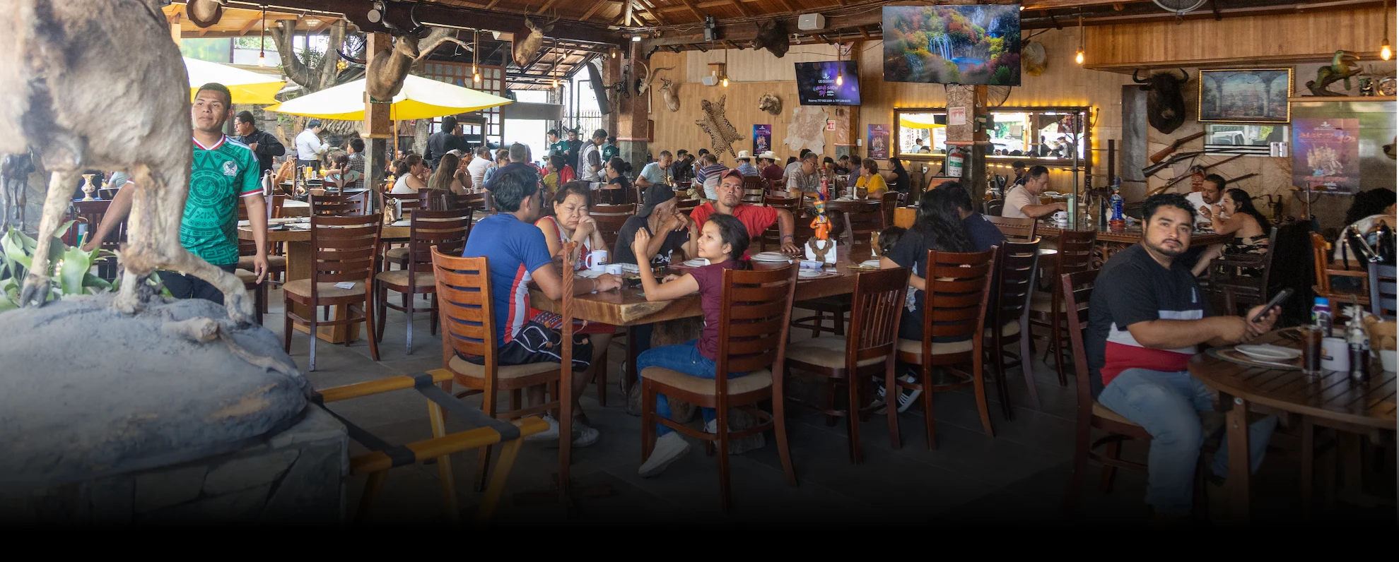Los Cazadores: tradición, sabor y un lugar para disfrutar en Jiutepec