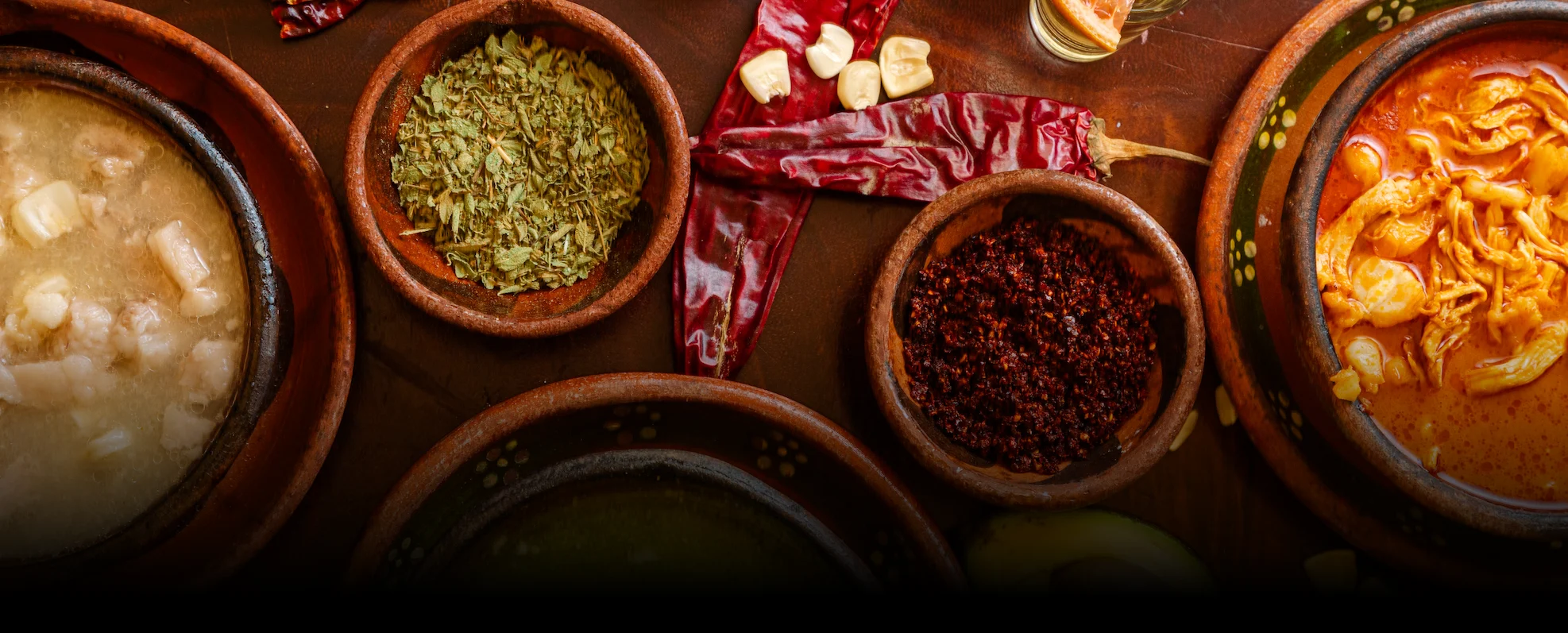 Los sabores de la auténtica comida mexicana en Los Cazadores