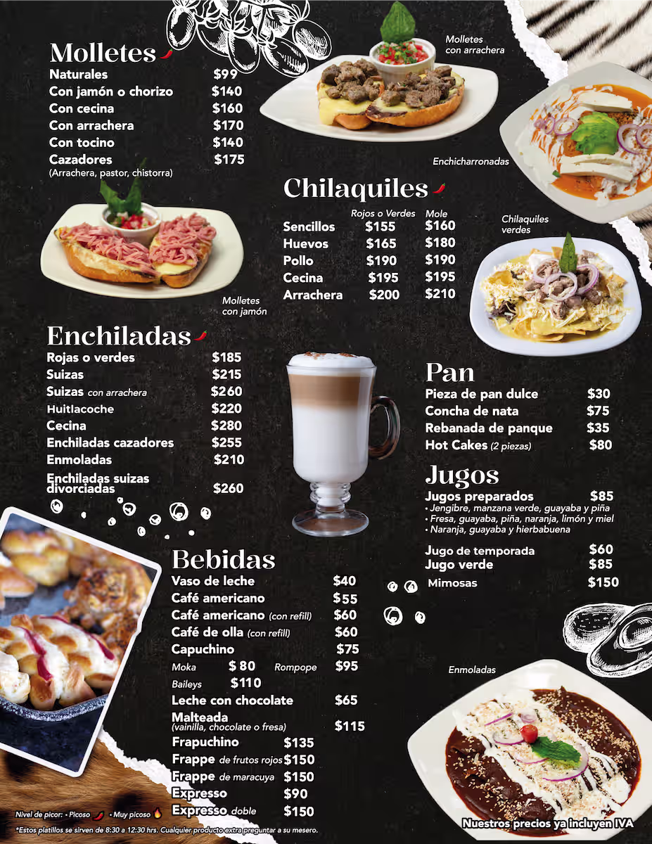 Desayunos