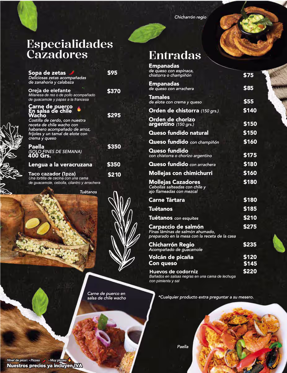 Entradas