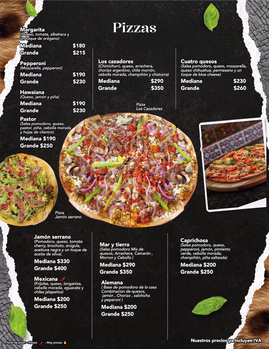 Pizzas